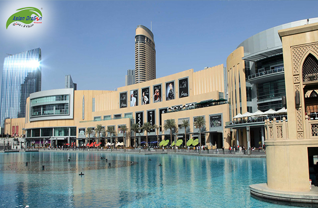 Du lịch Dubai:Dubai Mall