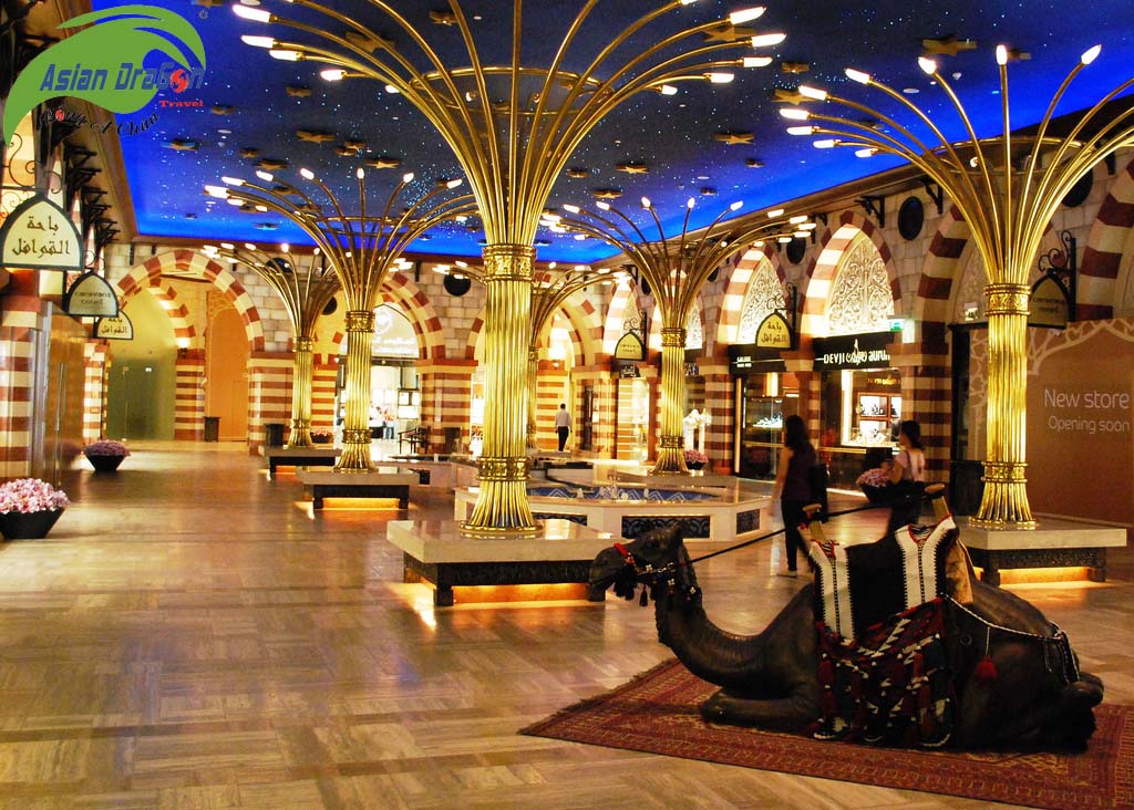 Du lịch Dubai: Gold Souk