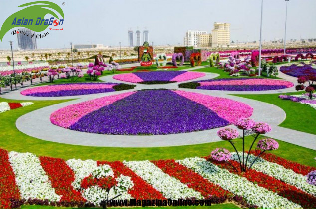 Du lịch Dubai: Miracle Garden