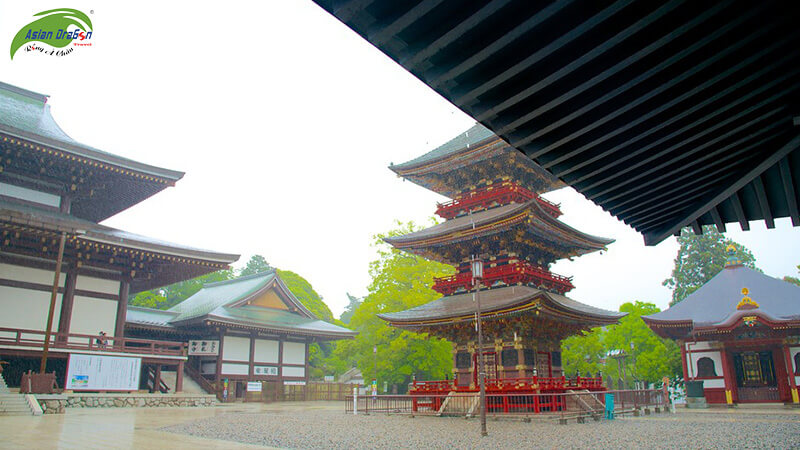 Du lịch Nhật Bản: Naritasan Shinshoji Temple