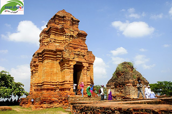 Du lịch Phan Thiết: tháp chàm