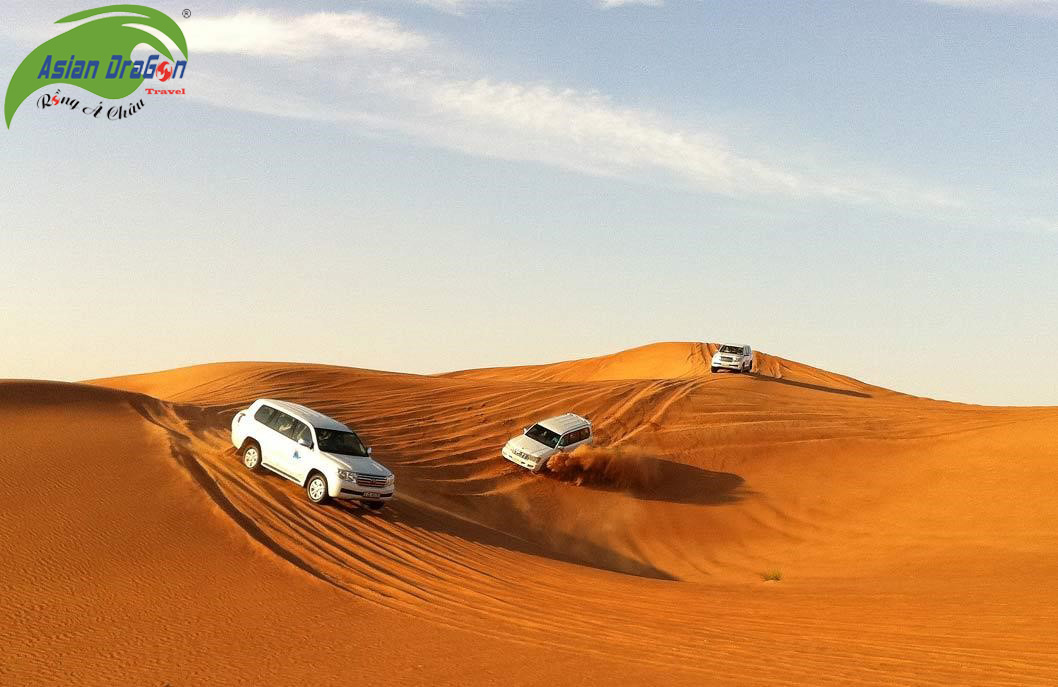 Du lịch Dubai: Sa mạc Safari