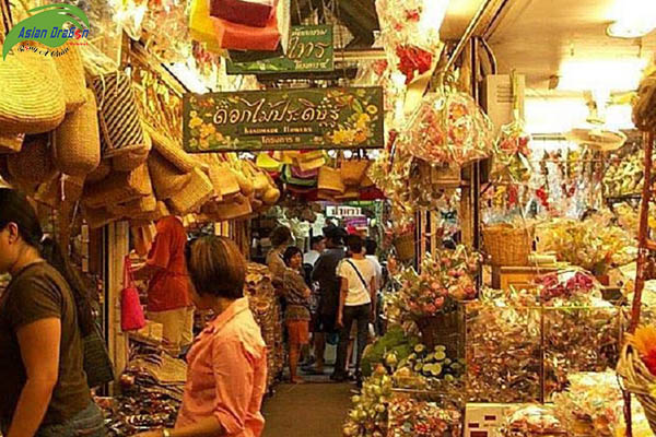 Du lịch Thái lan: chợ đêm