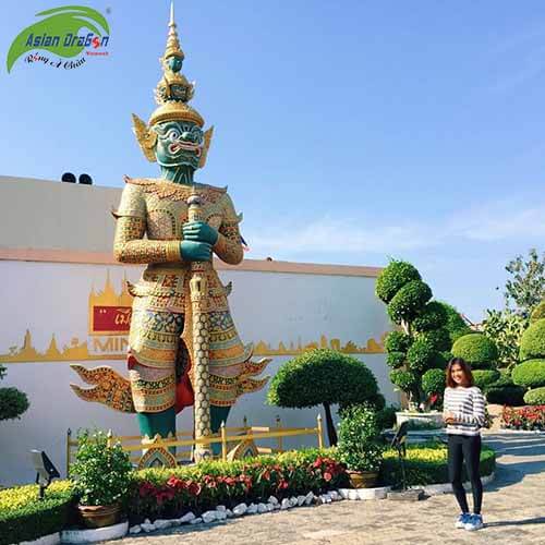 Du lịch Thái Lan đến Pattaya