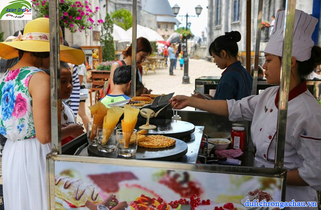 Du lịch Bà Nà