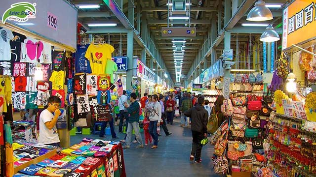 Du lịch Đài Loan: chợ đêm