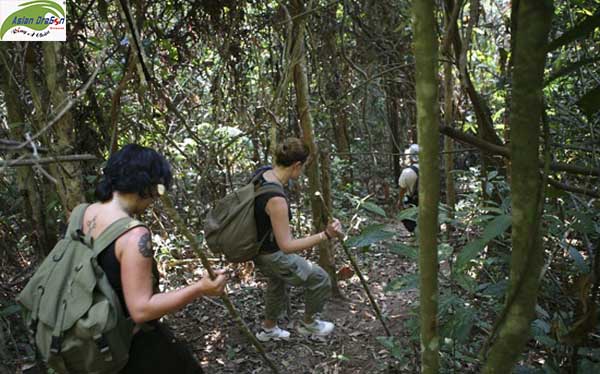 Du lịch Campuchia: trekking ở Kohrong