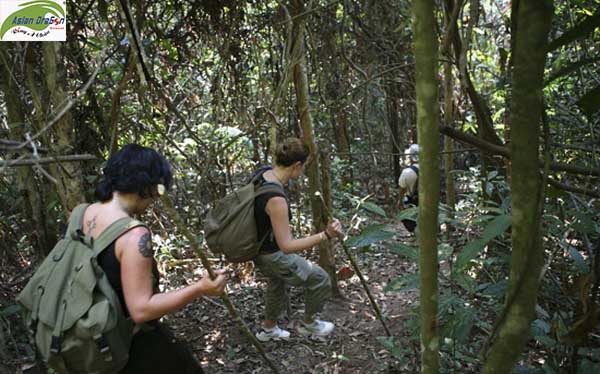 Du lịch Campuchia: trekking ở Kohrong