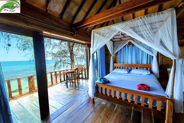 Du lịch Campuchia: đảo Kohrong