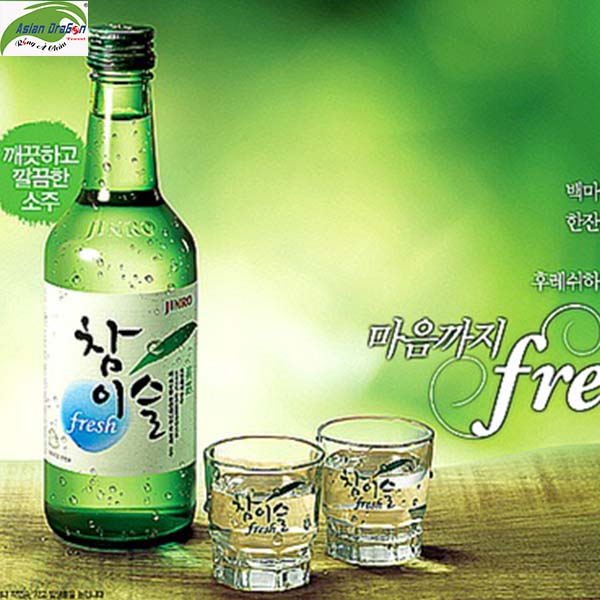 Du lịch Hàn quốc: rượu Sochu