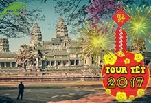 Tour tết 2017 campuchia