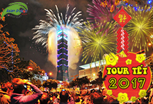 Tour tết 2017: đài loan