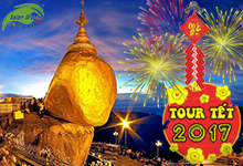 Tour tết 2017 Myanmar