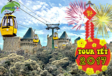 Tour tết 2017