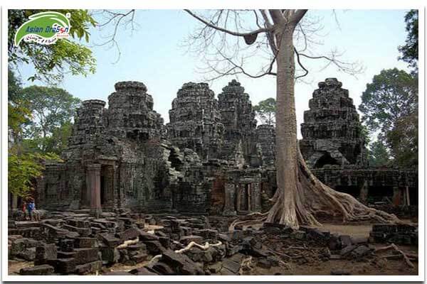 Du lịch Campuchia: những ngôi đền nổi tiếng