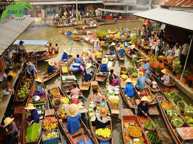 Chợ Nổi Cái Răng