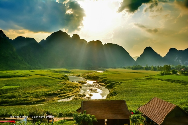 Cảnh đẹp Việt Nam trong bom tấn Kong - Skull Island