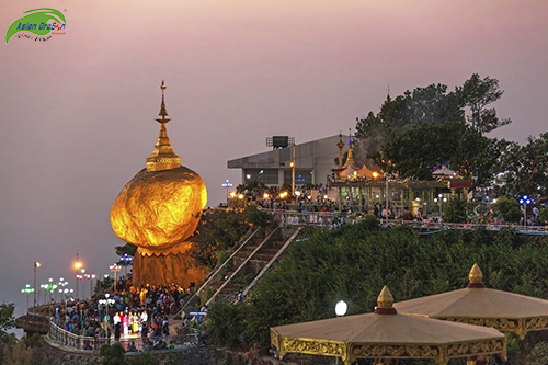 Du lịch Myanmar