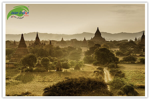 Lý do du lịch Myanmar