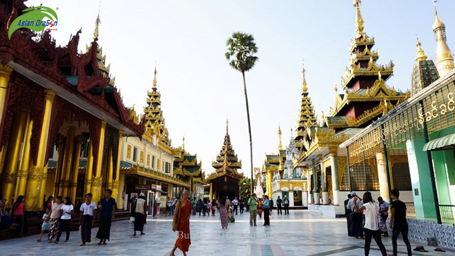 Du lịch Myanmar