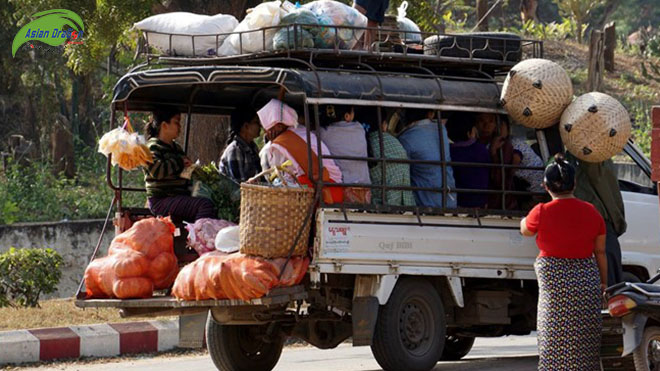 Du lịch Myanmar