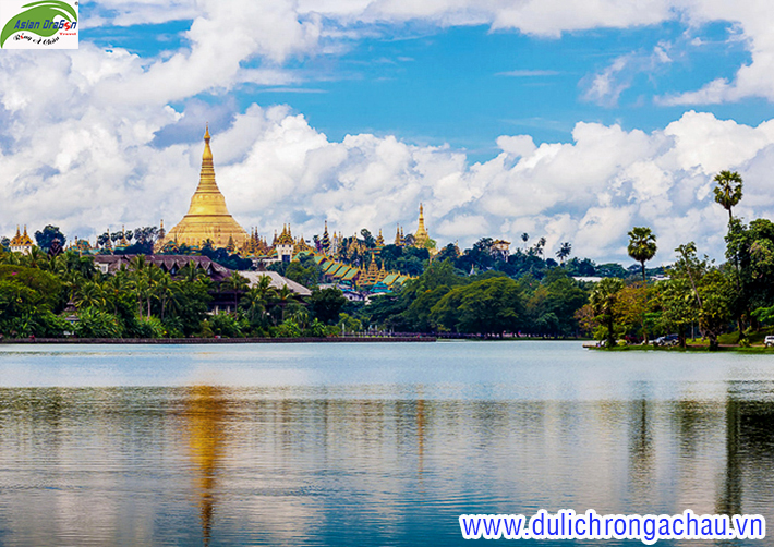 Du lịch Myanmar: Chùa vàng Shwedagon