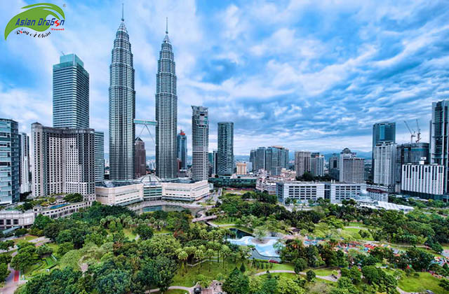 Du lịch Malaysia: Tháp Đôi (Twins Tower)