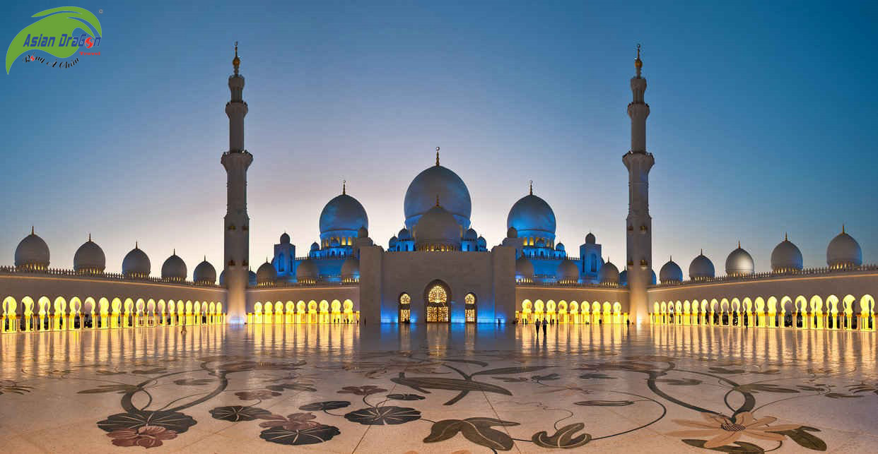 Du lịch Dubai: Thánh đường dubai