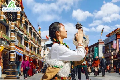 TOUR TRUNG QUỐC: TÂY TẠNG HUYỀN BÍ 6 NGÀY 5 ĐÊM