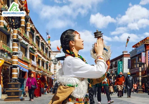 TOUR TRUNG QUỐC: TÂY TẠNG HUYỀN BÍ 6 NGÀY 5 ĐÊM