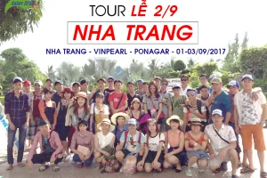 Chào mừng đoàn công ty Tnhh NBV(Việt Nam) tham quan Nha Trang 1-9-2017