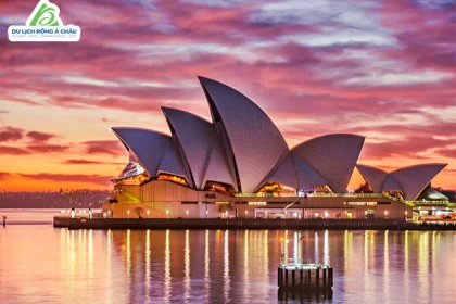 TOUR ÚC: SYDNEY 5 NGÀY 4 ĐÊM