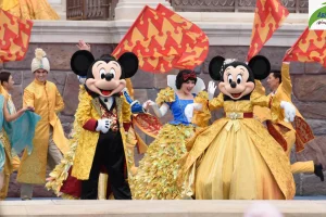 Chiêm ngưỡng khung cảnh choáng ngợp của Disneyland Thượng Hải