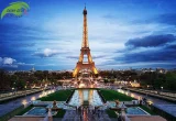 TOUR TÂY ÂU 6 NƯỚC: ĐỨC - HÀ LAN - BỈ - PHÁP - THỤY SĨ - MILAN 9 NGÀY 8 ĐÊM