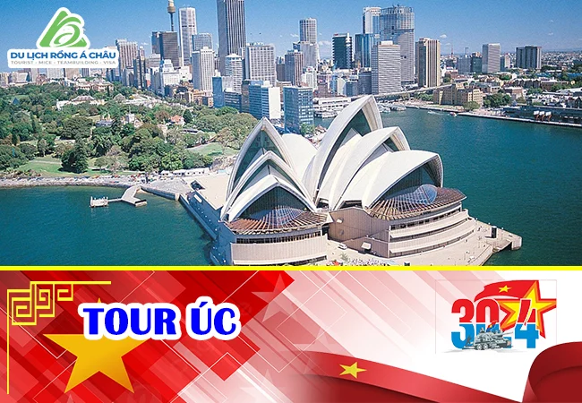 TOUR ÚC: SYDNEY - MELBOURNE 8 NGÀY 7 ĐÊM