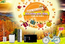 Danh sách khách hàng tham gia chương trình " MÙA THU VÀNG-RỘN RÀNG QUÀ TẶNG"