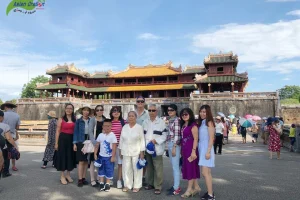 Hình ảnh đoàn liên tuyến miền Bắc - miền Trung