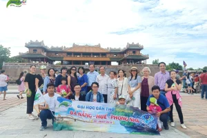 Hành trình trên đất miền Trung của Đại học Cần Thơ 22-7-2019