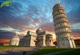 TOUR TÂY ÂU 6 NƯỚC: ĐỨC - HÀ LAN - BỈ - PHÁP - THỤY SĨ - MILAN 9 NGÀY 8 ĐÊM