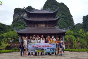 Kỷ niệm đoàn tham quan Hạ Long - Ninh Bình khởi hành 15-8-2019