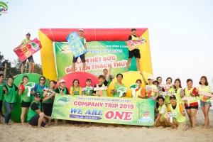 Company Trip và Year End Party 2019