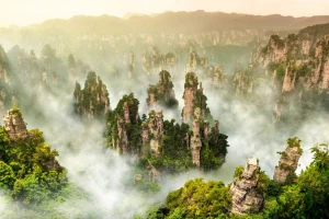 Trương Gia Giới – Khi thiên nhiên không cần chỉnh màu