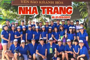 Chào mừng đoàn Đại Việt tham quan Nha Trang 18-9-2017