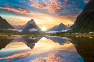 MILFORD SOUND – CHỐN THIÊN ĐƯỜNG XANH MƯỚT GIỮA LÒNG TỰ NHIÊN NEW ZEALAND
