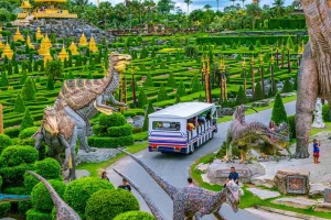 Vườn Nhiệt Đới Nong Nooch - THÁI LAN