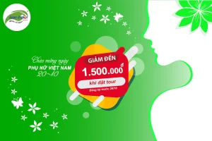 Chương trình đặc biệt chào mừng ngày phụ nữ Việt Nam 20-10
