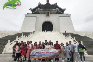 Kỷ niệm du lịch Đài Loan khởi hành Mùng 2 Tết Canh Tý 2020