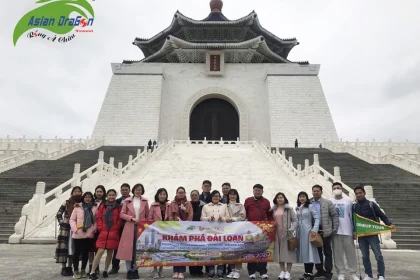 Kỷ niệm du lịch Đài Loan khởi hành Mùng 2 Tết Canh Tý 2020