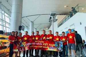 Rồng Á Châu luôn sát cánh cùng đội tuyển Việt Nam