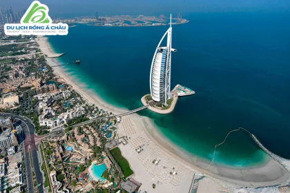 TOUR DUBAI – ABU DHABI 5 NGÀY 4 ĐÊM